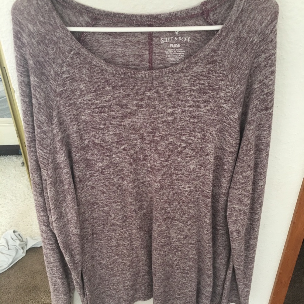 Long sleeve sweater